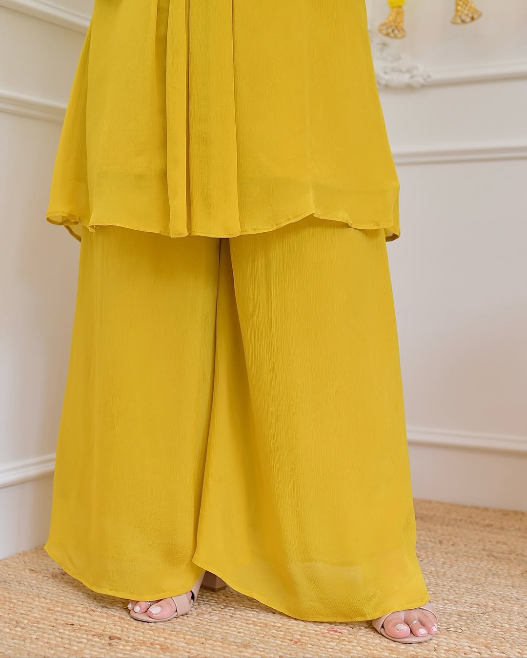 beautiful embroidery Fully Stitched Ready To Wear💃(SWSK55) - SortedMart