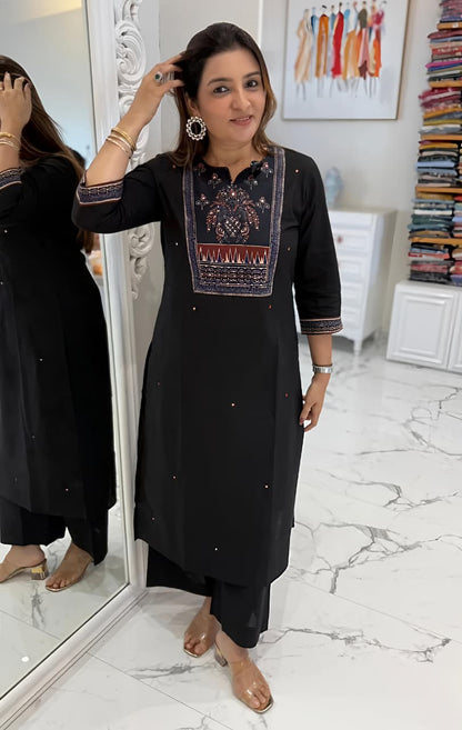 Classic Ethnic Printed Kurta Set with Dupatta for Daily & Festive Wear(RD30) - SortedMart