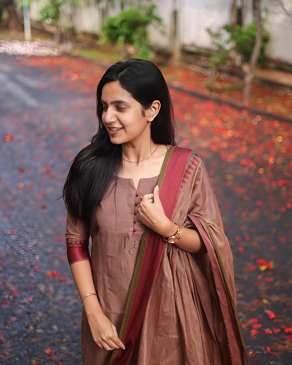 NEW ARIVELLS KASTURI SUIT SET ❣️😍❣️😍(SWSK51) - SortedMart