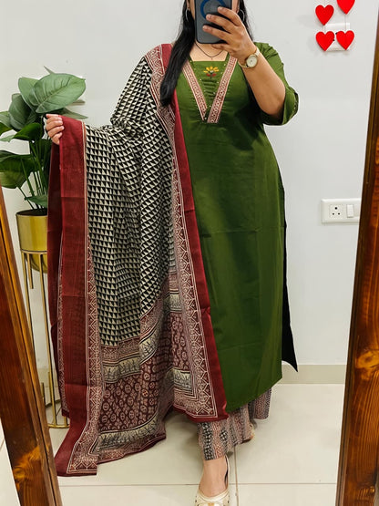 Perfect for festive wear, small functions & daily elegance (SWSK52) - SortedMart