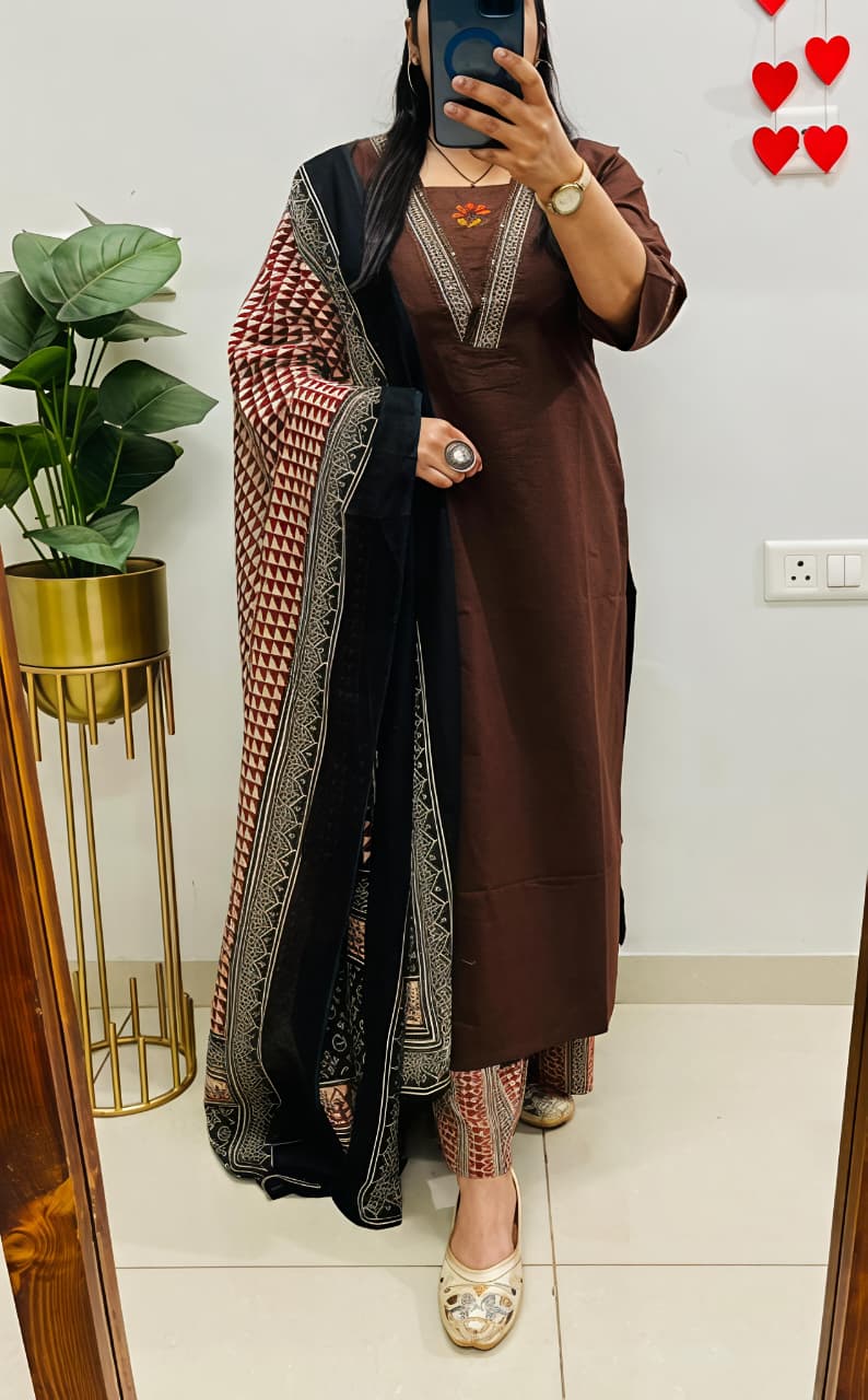 Perfect for festive wear, small functions & daily elegance (SWSK52) - SortedMart