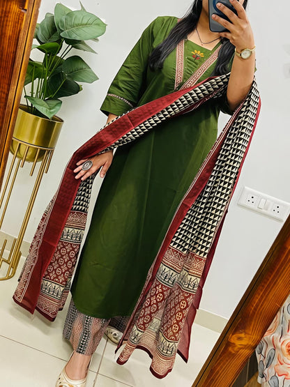 Perfect for festive wear, small functions & daily elegance (SWSK52) - SortedMart