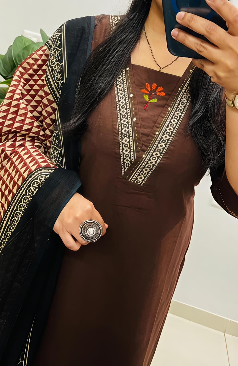 Perfect for festive wear, small functions & daily elegance (SWSK52) - SortedMart
