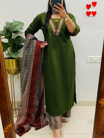Perfect for festive wear, small functions & daily elegance (SWSK52) - SortedMart
