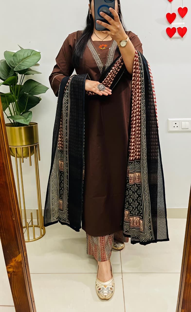 Perfect for festive wear, small functions & daily elegance (SWSK52) - SortedMart