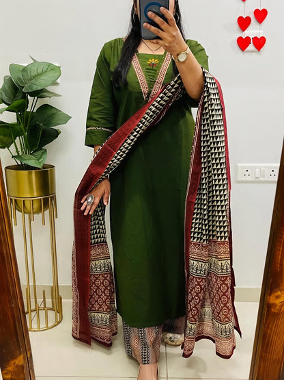 Perfect for festive wear, small functions & daily elegance (SWSK52) - SortedMart