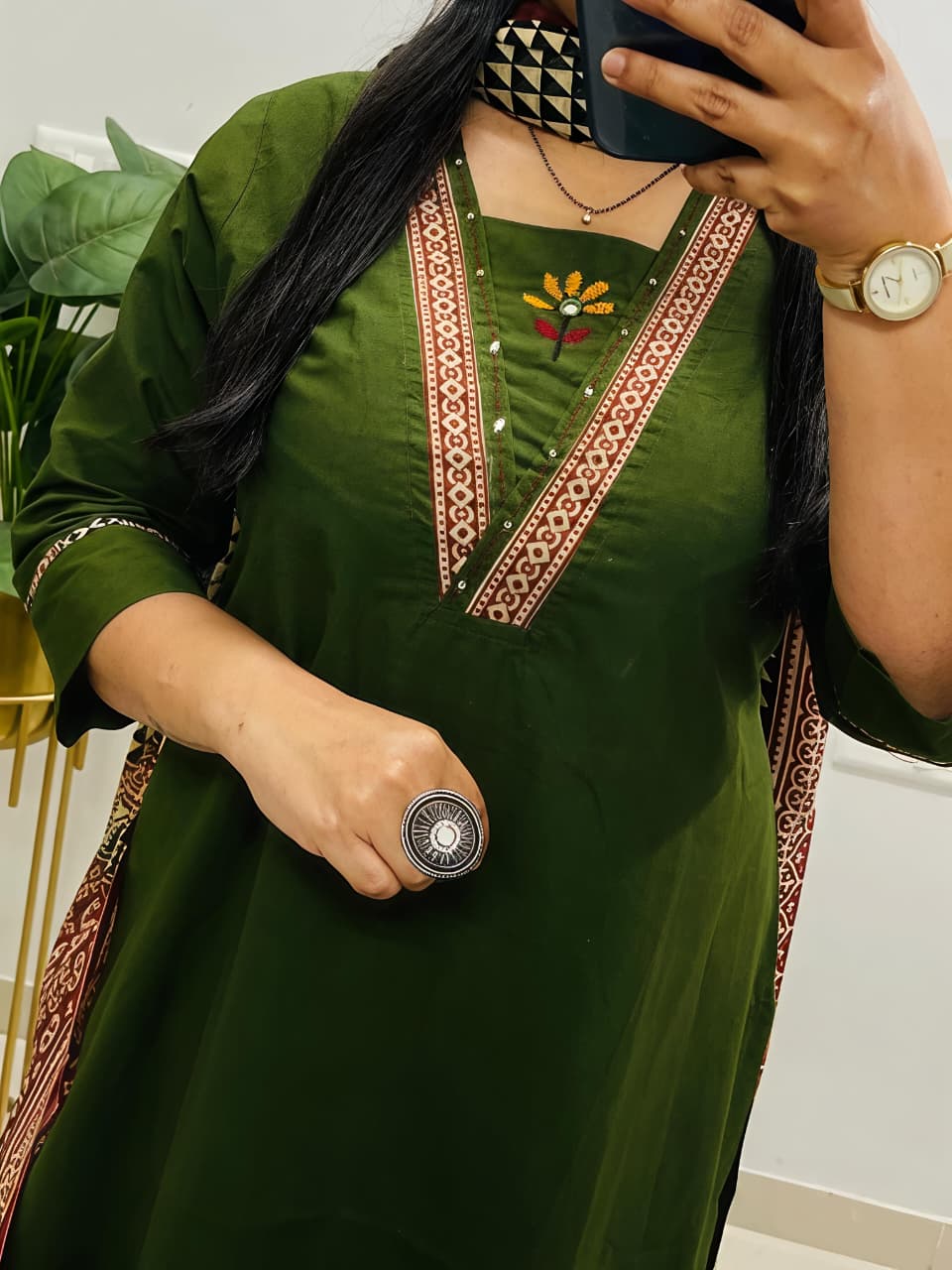 Perfect for festive wear, small functions & daily elegance (SWSK52) - SortedMart