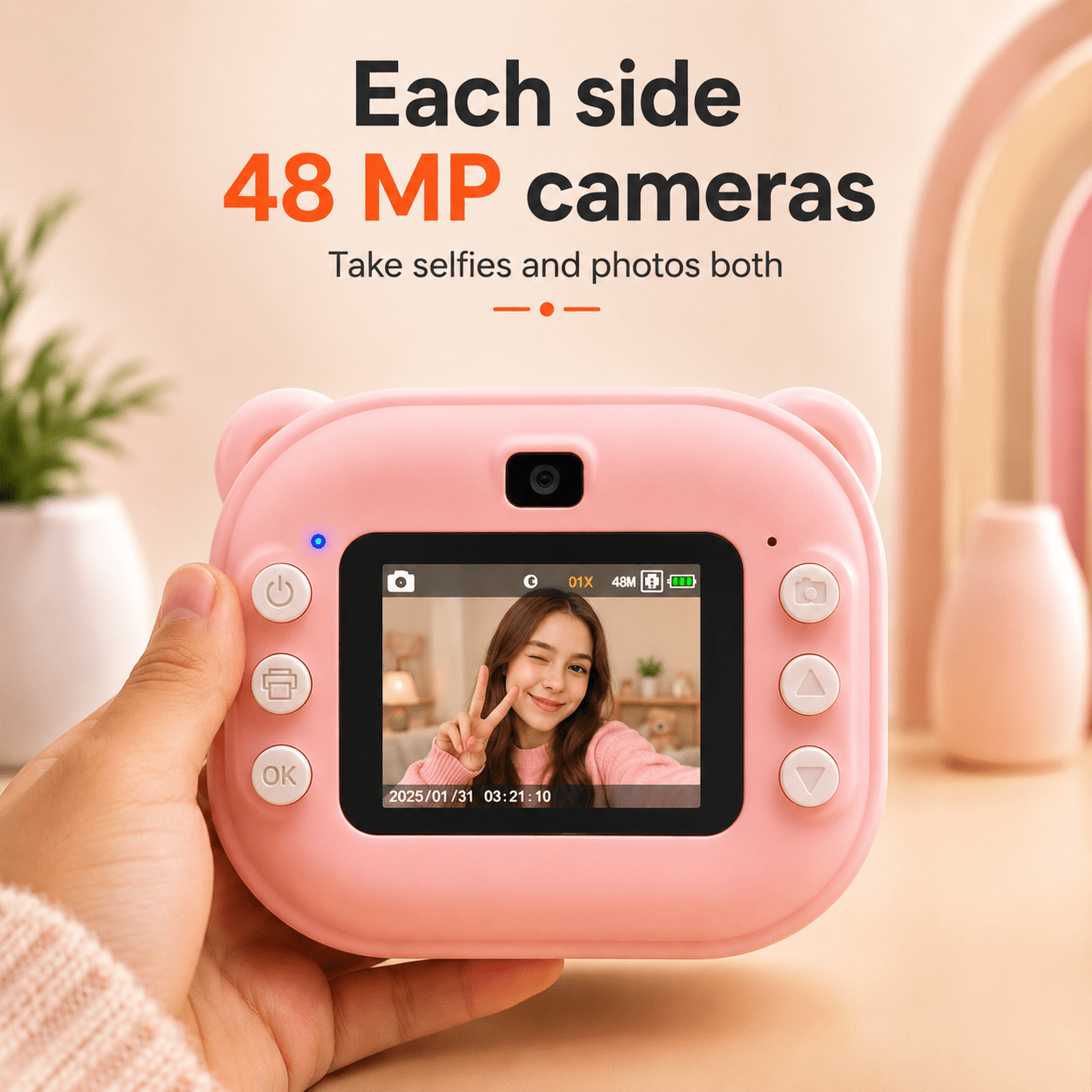 Sorted Instant Print Camera - SortedMart