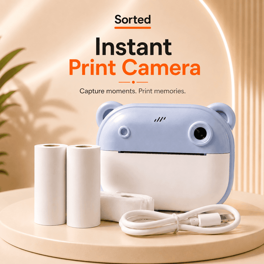 Sorted Instant Print Camera - SortedMart