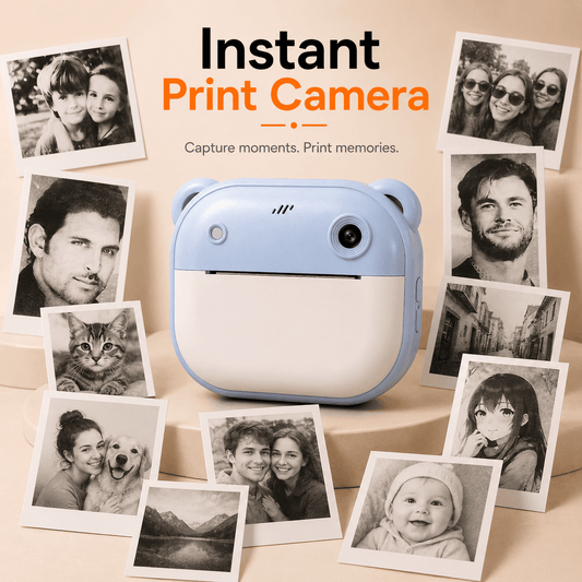 Sorted Instant Print Camera - SortedMart
