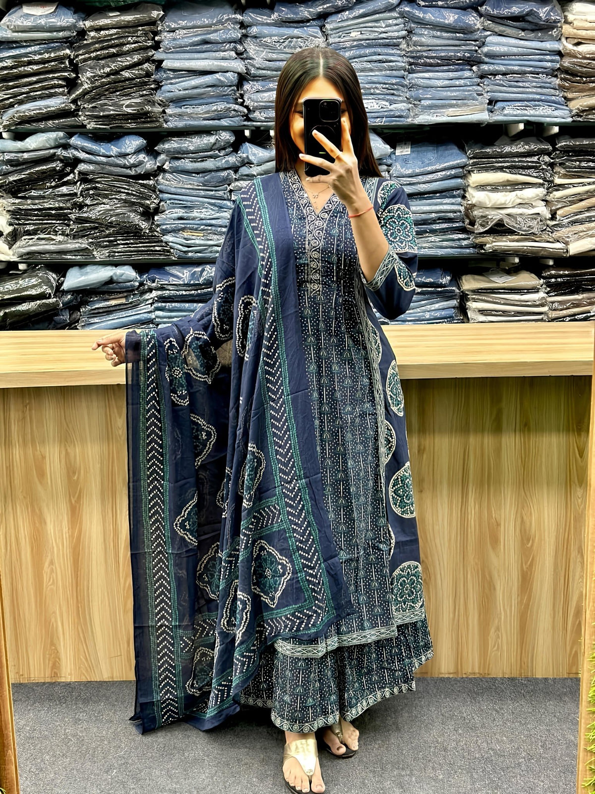 Stylish Printed Kurta Set with Dupatta for Everyday & Festive Wear(SWSK41) - SortedMart