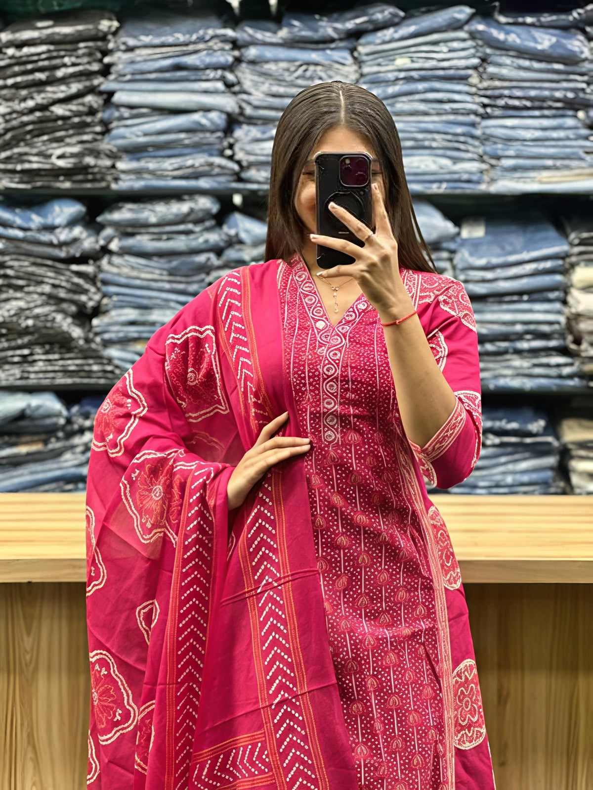 Stylish Printed Kurta Set with Dupatta for Everyday & Festive Wear(SWSK41) - SortedMart